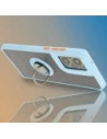 Kup Bizon Case Hybrid Gyűrű Motorola Moto G85 5G füstös, világoskék kerettel - BIZ6901 - {ean13} - Sklep Home Screen