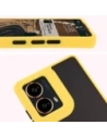 Kup Bizon Case Hybrid Ring Motorola Moto G85 5G fumuriu cu un cadru galben - BIZ6902 - {ean13} - Sklep Home Screen