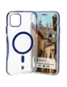Bizon Case Marco Apple iPhone 11 clear with blue frame