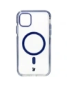 Kup Etui s magnetickým kroužkem Bizon Case Marco pro Apple iPhone 11 průhledné s modrým rámečkem - BIZ6903 - {ean13} - Sklep Home Screen