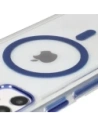 Kup Etui s magnetickým kroužkem Bizon Case Marco pro Apple iPhone 11 průhledné s modrým rámečkem - BIZ6903 - {ean13} - Sklep Home Screen