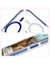 Kup Etui s magnetickým kroužkem Bizon Case Marco pro Apple iPhone 11 průhledné s modrým rámečkem - BIZ6903 - {ean13} - Sklep Home Screen