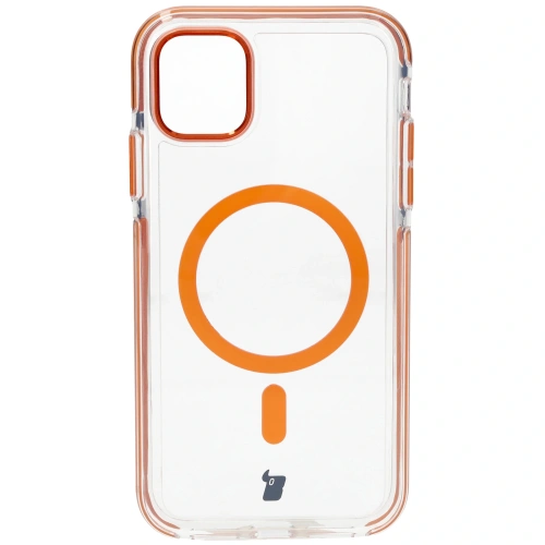 Buy Bizon Case Marco Apple iPhone 11 clear with orange frame - BIZ6904 - {ean13} - Home Screen Store Europe
