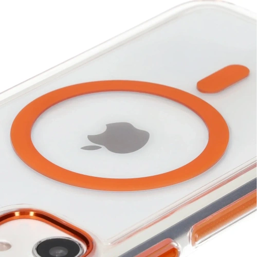 Buy Bizon Case Marco Apple iPhone 11 clear with orange frame - BIZ6904 - {ean13} - Home Screen Store Europe