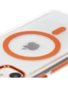 Buy Bizon Case Marco Apple iPhone 11 clear with orange frame - BIZ6904 - {ean13} - Home Screen Store Europe