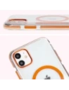 Buy Bizon Case Marco Apple iPhone 11 clear with orange frame - BIZ6904 - {ean13} - Home Screen Store Europe