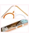 Buy Bizon Case Marco Apple iPhone 11 clear with orange frame - BIZ6904 - {ean13} - Home Screen Store Europe