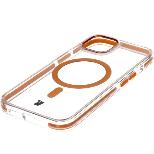 Buy Bizon Case Marco Apple iPhone 11 clear with orange frame - BIZ6904 - {ean13} - Home Screen Store Europe