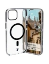 Kup Etui z pierścieniem magnetycznym Bizon Case Marco do Apple iPhone 14 / Apple iPhone 13 przezroczyste z czarną ramką - BIZ6905 - {ean13} - Sklep Home Screen