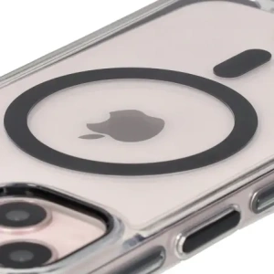 Kup Etui z pierścieniem magnetycznym Bizon Case Marco do Apple iPhone 14 / Apple iPhone 13 przezroczyste z czarną ramką - BIZ6905 - {ean13} - Sklep Home Screen