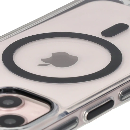 Kup Etui z pierścieniem magnetycznym Bizon Case Marco do Apple iPhone 14 / Apple iPhone 13 przezroczyste z czarną ramką - BIZ6905 - {ean13} - Sklep Home Screen
