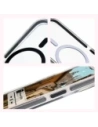 Kup Etui z pierścieniem magnetycznym Bizon Case Marco do Apple iPhone 14 / Apple iPhone 13 przezroczyste z czarną ramką - BIZ6905 - {ean13} - Sklep Home Screen