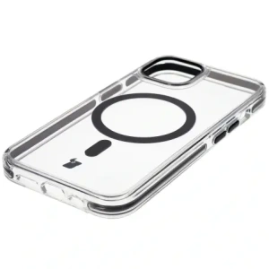 Kup Bizon Case Marco Apple iPhone 14 / Apple iPhone 13 transparent cu cadru negru - BIZ6905 - {ean13} - Sklep Home Screen