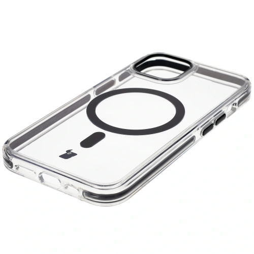 Buy Bizon Case Marco Apple iPhone 14 / Apple iPhone 13 clear with black frame - BIZ6905 - {ean13} - Home Screen Store Europe