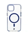 Kup Bizon Case Marco Apple iPhone 14 / Apple iPhone 13 transparent cu ramă albastră - BIZ6906 - {ean13} - Sklep Home Screen