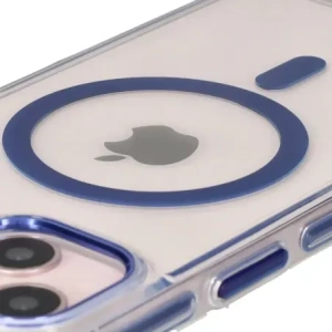 Kup Bizon Case Marco Apple iPhone 14 / Apple iPhone 13 átlátszó kék kerettel - BIZ6906 - {ean13} - Sklep Home Screen