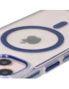 Kup Bizon Case Marco Apple iPhone 14 / Apple iPhone 13 transparent cu ramă albastră - BIZ6906 - {ean13} - Sklep Home Screen