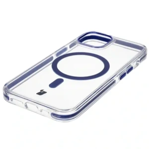 Kup Etui z pierścieniem magnetycznym Bizon Case Marco do Apple iPhone 14 / Apple iPhone 13 przezroczyste z niebieską ramką - BIZ6906 - {ean13} - Sklep Home Screen