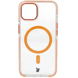 Kup Bizon Case Marco Apple iPhone 14 / Apple iPhone 13 átlátszó narancssárga kerettel - BIZ6907 - {ean13} - Sklep Home Screen