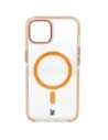 Kup Etui z pierścieniem magnetycznym Bizon Case Marco do Apple iPhone 14 / Apple iPhone 13 przezroczyste z pomarańczową ramką - BIZ6907 - {ean13} - Sklep Home Screen