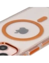 Kup Bizon Case Marco Apple iPhone 14 / Apple iPhone 13 klar mit orangefarbener Rahmen - BIZ6907 - {ean13} - Sklep Home Screen