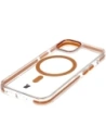 Kup Etui z pierścieniem magnetycznym Bizon Case Marco do Apple iPhone 14 / Apple iPhone 13 przezroczyste z pomarańczową ramką - BIZ6907 - {ean13} - Sklep Home Screen