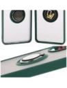 Kup Etui s úchopem na prst Bizon Case Hybrid Ring pro Oppo A60 4G kouřové s tmavě zeleným rámečkem - BIZ6908 - {ean13} - Sklep Home Screen
