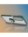 Kup Bizon Case Hybrid Ring Oppo A60 4G rauchig mit einem dunkelgrünen Rahmen - BIZ6908 - {ean13} - Sklep Home Screen