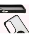 Kup Pouzdro s prstovým držákem Bizon Case Hybrid Ring pro Oppo A60 4G kouřové s černým rámem - BIZ6909 - {ean13} - Sklep Home Screen