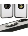 Kup Pouzdro s prstovým držákem Bizon Case Hybrid Ring pro Oppo A60 4G kouřové s černým rámem - BIZ6909 - {ean13} - Sklep Home Screen