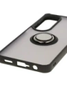 Kup Pouzdro s prstovým držákem Bizon Case Hybrid Ring pro Oppo A60 4G kouřové s černým rámem - BIZ6909 - {ean13} - Sklep Home Screen