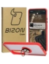 Buy Bizon Case Hybrid Ring Oppo A60 4G smoky with a red frame - BIZ6910 - {ean13} - Home Screen Store Europe