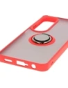 Buy Bizon Case Hybrid Ring Oppo A60 4G smoky with a red frame - BIZ6910 - {ean13} - Home Screen Store Europe