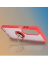 Buy Bizon Case Hybrid Ring Oppo A60 4G smoky with a red frame - BIZ6910 - {ean13} - Home Screen Store Europe