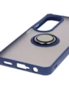 Kup Bizon Case Hybrid Ring Oppo A60 4G fumuriu cu un cadru albastru închis - BIZ6911 - {ean13} - Sklep Home Screen