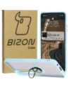 Kup Bizon Case Hybrid Ring Oppo A60 4G fumuriu cu un cadru bleu deschis - BIZ6912 - {ean13} - Sklep Home Screen