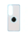 Kup Bizon Case Hybrid Ring Oppo A60 4G fumuriu cu un cadru bleu deschis - BIZ6912 - {ean13} - Sklep Home Screen