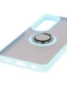 Kup Bizon Case Hybrid Ring Oppo A60 4G fumuriu cu un cadru bleu deschis - BIZ6912 - {ean13} - Sklep Home Screen