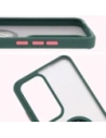 Kup Bizon Case Hybrid Ring Oppo Reno 12 Pro füstös, sötétzöld kerettel - BIZ6914 - {ean13} - Sklep Home Screen