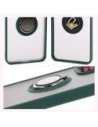Kup Inel hibrid Bizon Case pentru Oppo Reno 12 Pro fumuriu cu un cadru verde închis - BIZ6914 - {ean13} - Sklep Home Screen