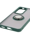 Kup Bizon Case Hybrid Ring Oppo Reno 12 Pro füstös, sötétzöld kerettel - BIZ6914 - {ean13} - Sklep Home Screen
