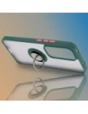 Kup Bizon Case Hybrid Ring Oppo Reno 12 Pro füstös, sötétzöld kerettel - BIZ6914 - {ean13} - Sklep Home Screen