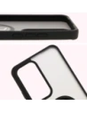 Kup Etui s úchopem na prst Bizon Case Hybrid Ring pro Oppo Reno 12 Pro kouřové s černým rámem - BIZ6915 - {ean13} - Sklep Home Screen