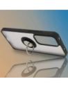 Kup Etui s úchopem na prst Bizon Case Hybrid Ring pro Oppo Reno 12 Pro kouřové s černým rámem - BIZ6915 - {ean13} - Sklep Home Screen
