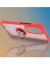Buy Bizon Case Hybrid Ring Oppo Reno 12 Pro smoky with a red frame - BIZ6916 - {ean13} - Home Screen Store Europe