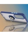 Kup Etui s úchytem na prst Bizon Case Hybrid Ring pro Oppo Reno 12 Pro kouřové s modrým rámem - BIZ6917 - {ean13} - Sklep Home Screen