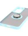 Kup Pouzdro s úchopem na prst Bizon Case Hybrid Ring pro Oppo Reno 12 Pro kouřové s světle modrým rámečkem - BIZ6918 - {ean13} - Sklep Home Screen