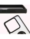 Buy Bizon Case Hybrid Ring Xiaomi 14T Pro smoky with a black frame - BIZ6921 - {ean13} - Home Screen Store Europe
