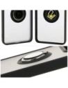 Kup Etui s úchytem na prst Bizon Case Hybrid Ring pro Xiaomi 14T Pro kouřové s černým rámečkem - BIZ6921 - {ean13} - Sklep Home Screen