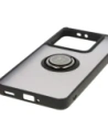 Kup Etui s úchytem na prst Bizon Case Hybrid Ring pro Xiaomi 14T Pro kouřové s černým rámečkem - BIZ6921 - {ean13} - Sklep Home Screen